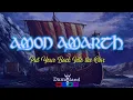 Amon Amarth - Put Your Back Into The Oar (Lyrics - Sub Español)