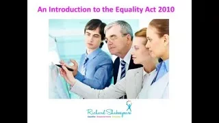 Equality Act Introduction 