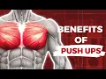 5 BENEFITS of daily PUSH UPS