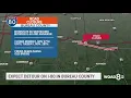 Illinois DOT closing portion of Interstate 80 in Bureau County