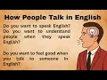 Lagu How People Talk in English || Think and Talk in English || Think and Speak in English