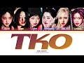Download Lagu IVE (아이브) 'TKO' Lyrics (Color Coded Lyrics)