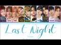 Download Lagu Treasure - Last Night Color Coded Lyrics (Eng/Han/Rom)