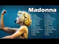 Lagu Madonna 2 Hours Non-Stop 🔴 The Best Of Madonna Songs Ever 🔴 Madonna Greatest Hits Full Album 2022