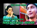 Lagu NIKEN MASDA AKBAR SESI GORO GORO MOMENT TERROMANTIS 