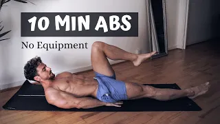 10 Min ABS No Equipment Rowan Row 
