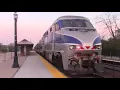 Evening Rush Hour at the Barrington Metra Station 22