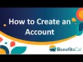 BenefitsCal How to create an account