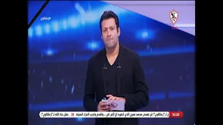 الدكتور حسام المندوه أي شئ تجاه أسرة محمد صبري قليل على ما قدمه على الزمالك وداعا محمد صبري 