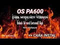 Lagu OS DARK MODE V3 PA600 GRATIS