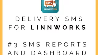 Delivery SMS 3 SMS Reports and Dashboard