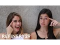 Eyebrow Threading Up Close Macro Beauty Refinery29
