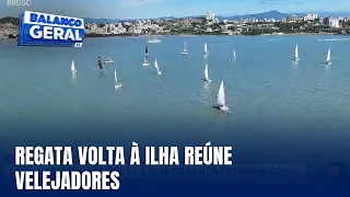 57ª edição da Regata Volta à Ilha movimenta esporte náutico em SC