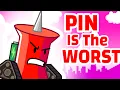 Download Lagu Why Pin SUCKS In BFDIA!