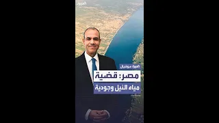 وزير خارجية مصر مياه النيل قضية وجودية 