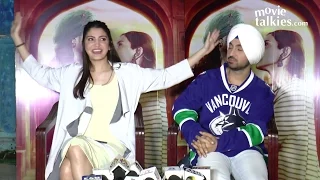 anushka sharma u0026 diljit dosanjhs rare interview for phillauri movie full video
