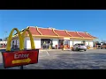 McDonald s Old 90 s Red Roof Restaurant in San Antonio Texas Nostalgia Walkthrough Tour 4K