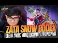 Lagu ZATA SNOWWISH CODEX TERBARU!! EFEKNYA BAGUS DITAMBAH LEBIH JAGO DISINI DIBANDING DISEBELAH HEHE