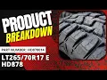 Haida Rugged Terrain 10 ply - In Depth Breakdown Part and where to buy them