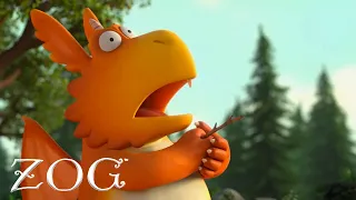 zogs amazing dragon school gruffaloworld compilation