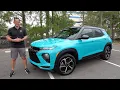 Is the 2021 Chevrolet Trailblazer RS a better SUV than a Ford Bronco Sport
