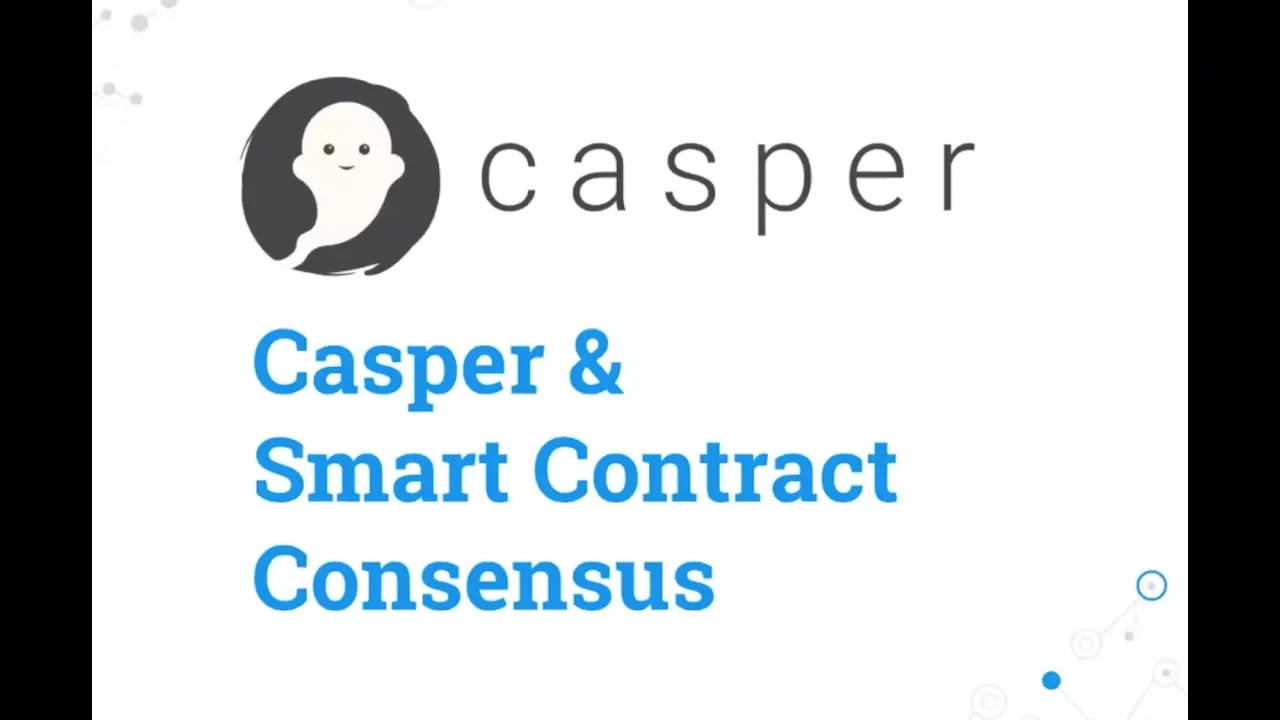 Ethereum PoS: Casper & Smart Contract Consensus Overview