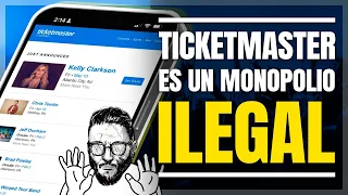 Ticketmaster has been declared an illegal monopoly