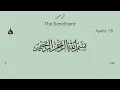 Lagu Surah Ar-Rahman Sheikh Mahmoud Khalil Al Hussary with English translation