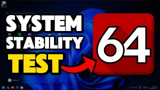 How to Test System Stability AIDA64