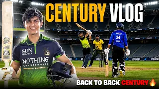 110 (60) IN T20 CRICKET MATCH😍 | BACK TO BACK CENTURY | Aryaman Pal Vlogs