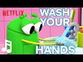 'Wash Your Hands' Song for Kids 🙌 StoryBots | Netflix Jr