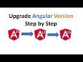 Angular Upgrade Angular version Step by step Angular 11 to Angular 13