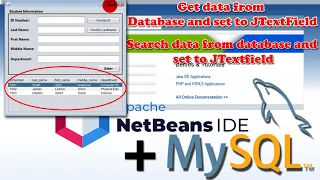 Netbeans 15 Programming with MySQL JTable - Populate table with MySQL Database