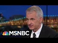 Replacing Rule Of Law Violates The Trust At Heart Of US Life Rachel Maddow MSNBC