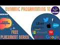 DYNAMIC PROGRAMMING 1D Competitive Programming Lecture-6