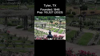 Random US Towns Tyler TX