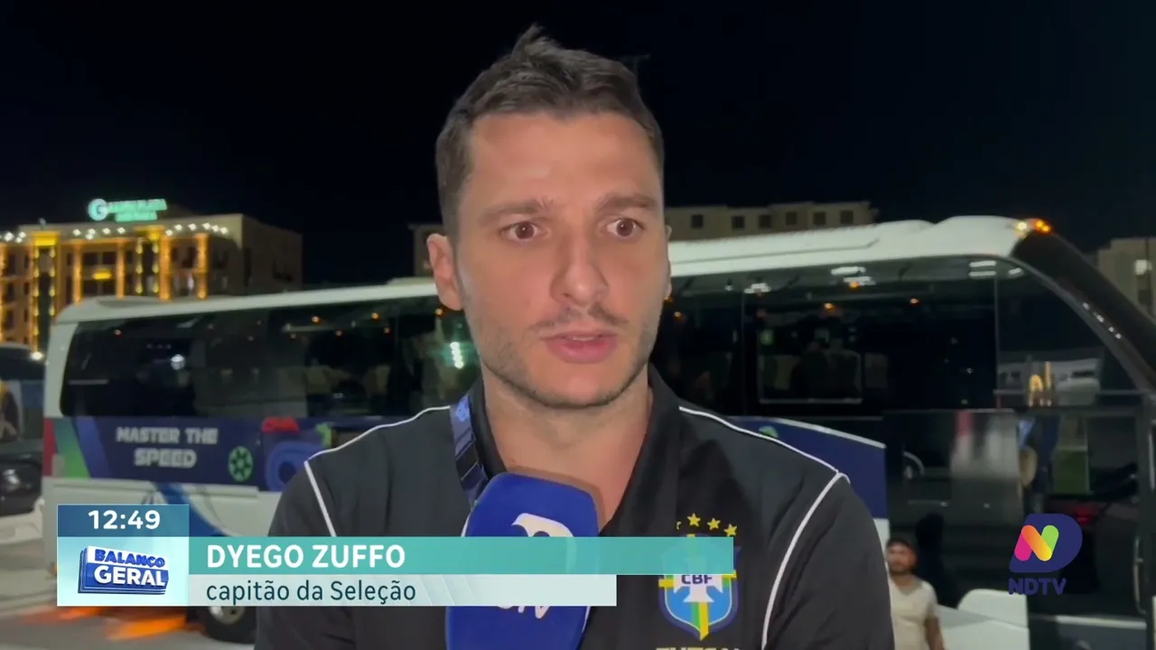 Copa do Mundo de Futsal: Brasil conhece adversário nas quartas de final