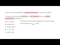 Data transformation Question 4 of 4