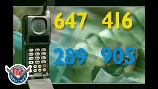 When 10-digit dialling reached Southern Ontario 2001