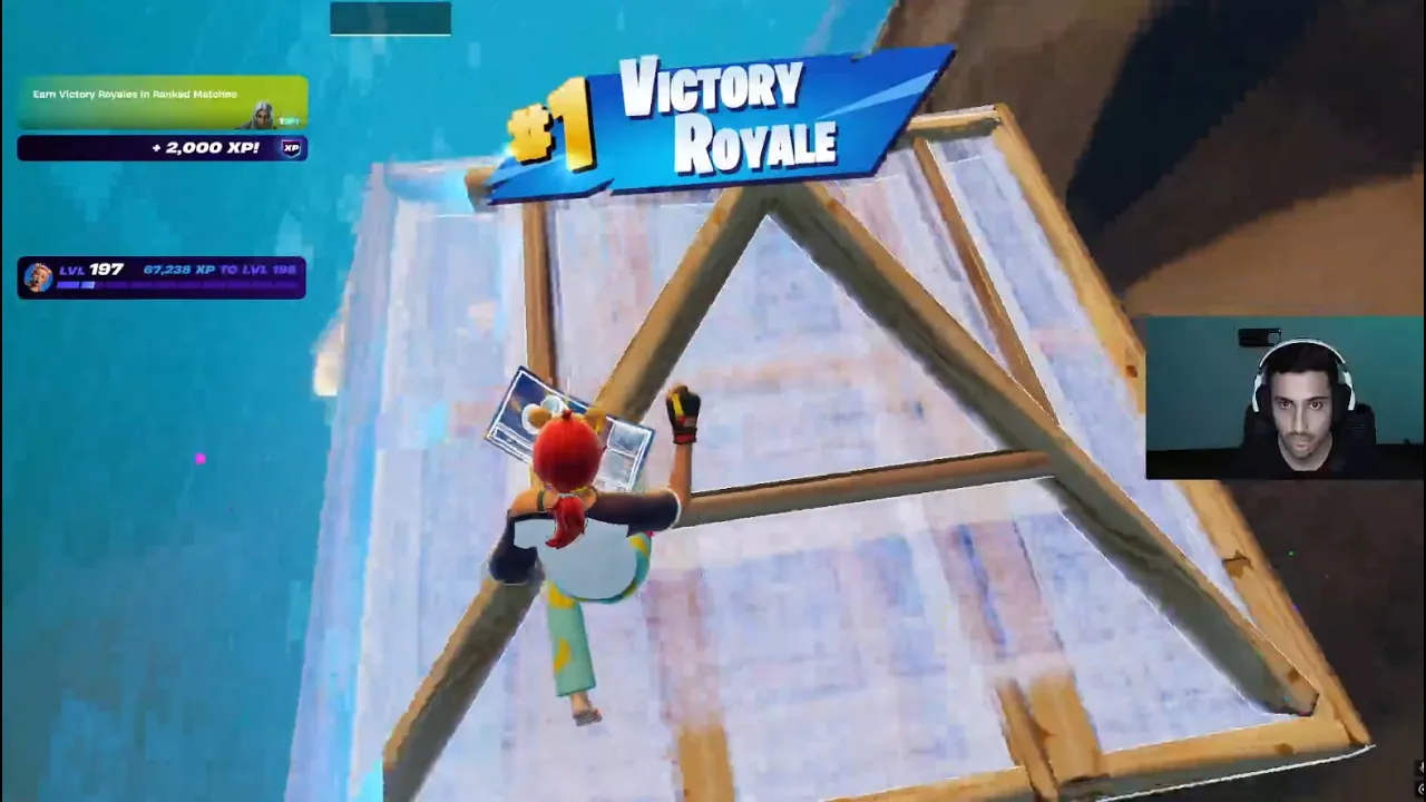 لازم اوصل انريل خلال اسبوعين ولا راح اخسر 80$💀|| Fortnite #2
