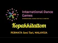 Lagu Kopakkitattom: PERMATA Seni Tari: International Choreographic Contest, Lloret de Mar, Spain 2025