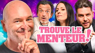 C'EST À QUI LE SECRET ? (TROUVE LE MENTEUR)