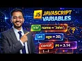 JavaScript Variables Explained var vs let vs const Complete Guide Part 6