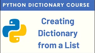 Python Dictionary How to create Python dictionary from Lists with Exercise