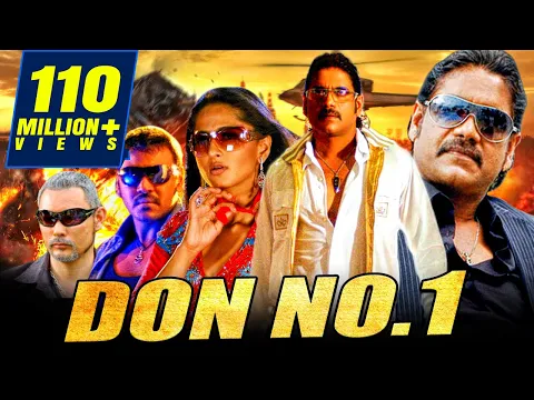 Download MP3 Don No. 1 (Don) Full Hindi Dubbed Movie | Nagarjuna, Anushka Shetty, Raghava Lawrence