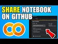 How To Share Google Colab Notebook On GitHub 2026 Quick And Easy Guide