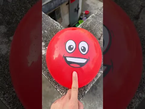 Will a watermelon explode if it rolls down from a tall building? 🍉💥 #watermelon
