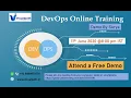 DevOps Training Online Demo by Visualpath Training