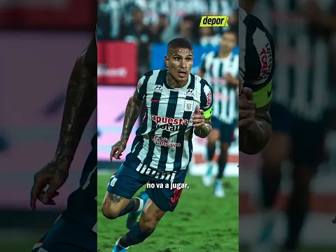 Alfredo Arosemena: "Sí GUERRERO decide jugar un año más sería ESPECTACULAR" | Depor