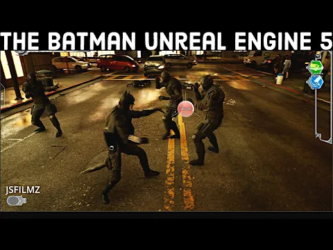 The Batman Unreal Engine 5 Mod 4k 60FPS